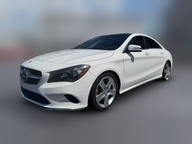 2017 Mercedes-Benz CLA 250