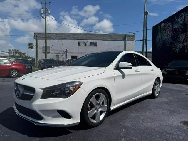 2017 Mercedes-Benz CLA 250