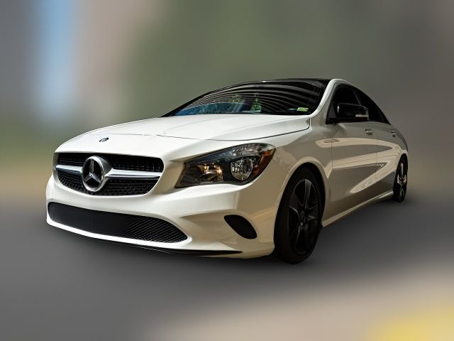 2017 Mercedes-Benz CLA 250