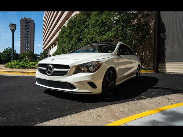 2017 Mercedes-Benz CLA 250