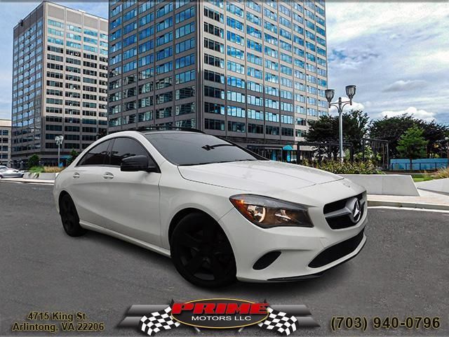 2017 Mercedes-Benz CLA 250