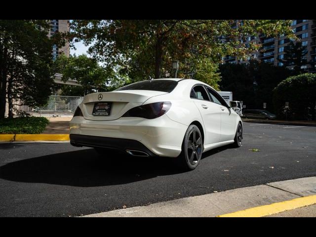 2017 Mercedes-Benz CLA 250