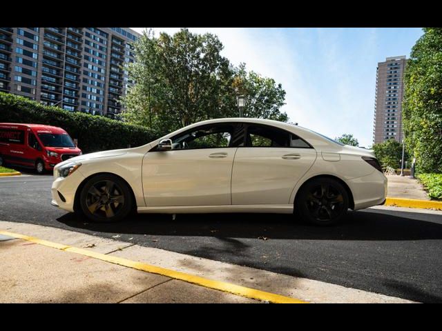 2017 Mercedes-Benz CLA 250