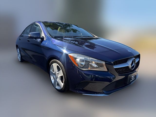 2017 Mercedes-Benz CLA 250