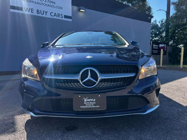 2017 Mercedes-Benz CLA 250