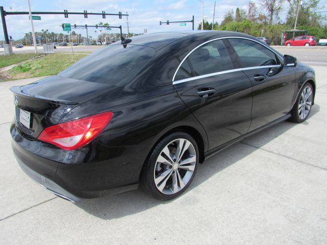 2017 Mercedes-Benz CLA 250