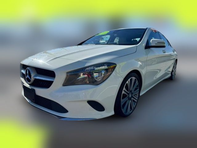 2017 Mercedes-Benz CLA 250