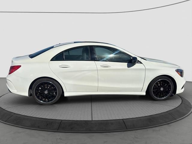 2017 Mercedes-Benz CLA 250