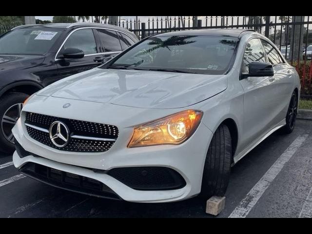 2017 Mercedes-Benz CLA 250