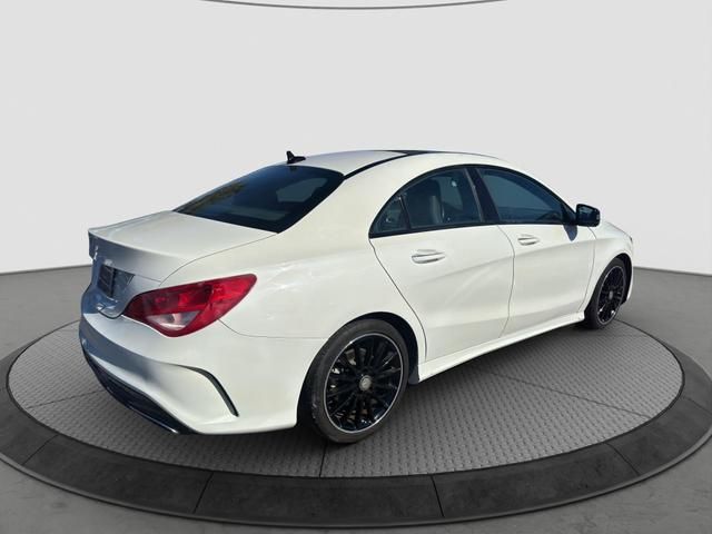 2017 Mercedes-Benz CLA 250