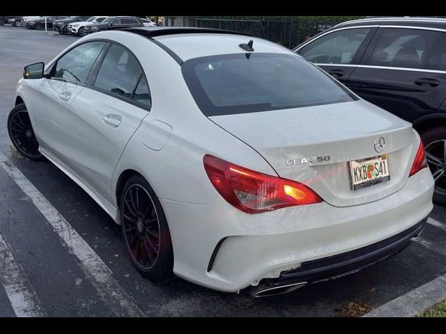 2017 Mercedes-Benz CLA 250