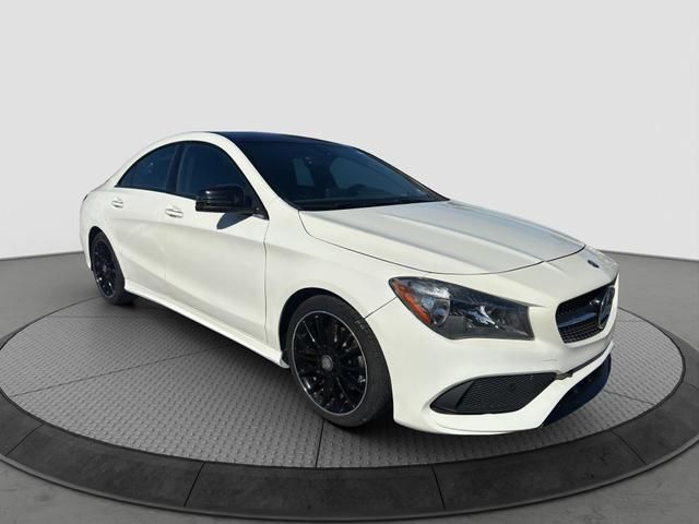 2017 Mercedes-Benz CLA 250