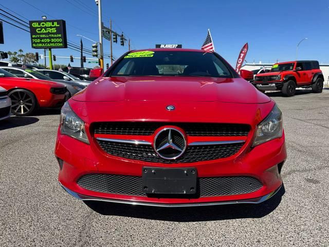 2017 Mercedes-Benz CLA 250