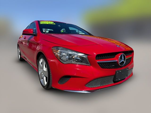 2017 Mercedes-Benz CLA 250