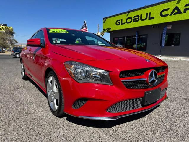 2017 Mercedes-Benz CLA 250