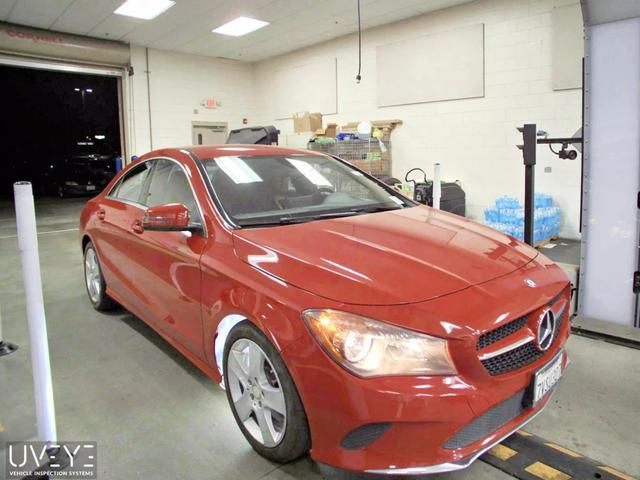 2017 Mercedes-Benz CLA 250