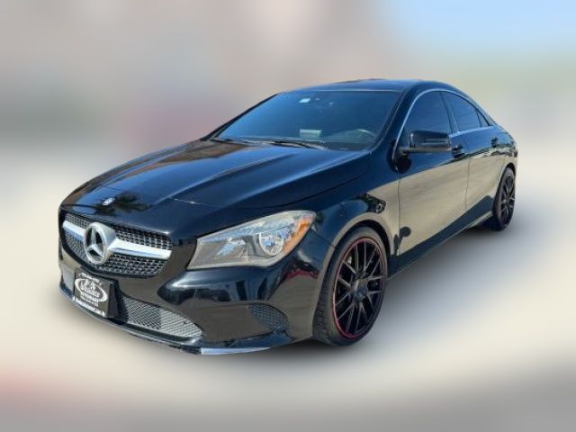 2017 Mercedes-Benz CLA 250
