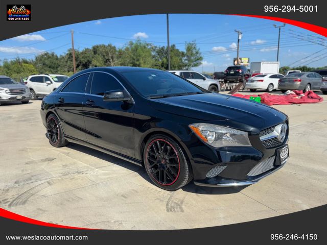 2017 Mercedes-Benz CLA 250