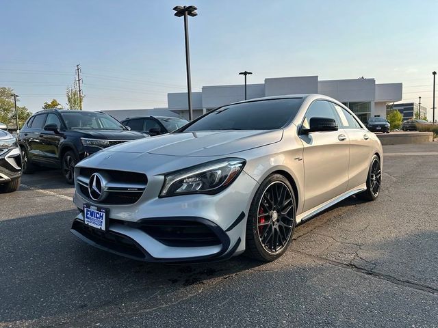 2017 Mercedes-Benz CLA AMG 45