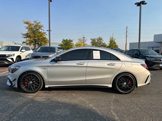 2017 Mercedes-Benz CLA AMG 45