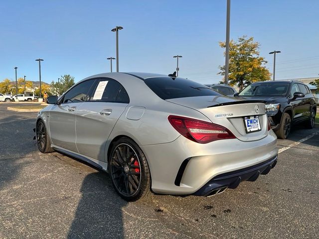 2017 Mercedes-Benz CLA AMG 45