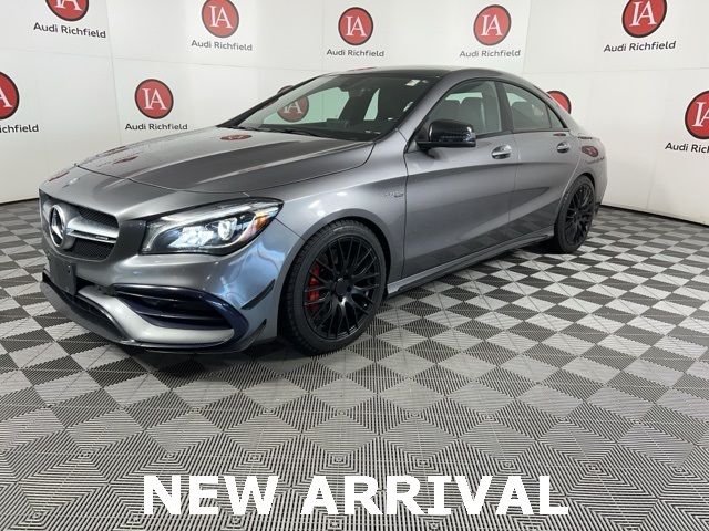 2017 Mercedes-Benz CLA AMG 45