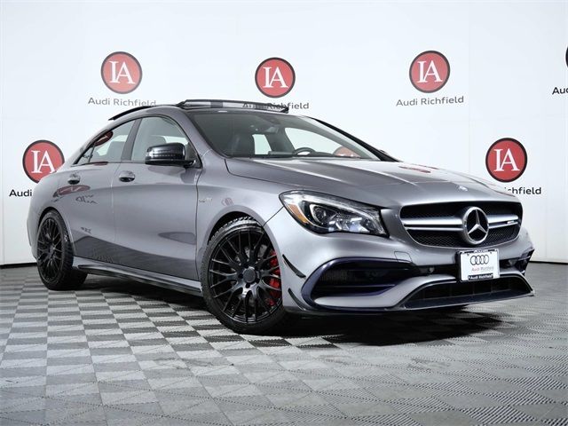 2017 Mercedes-Benz CLA AMG 45