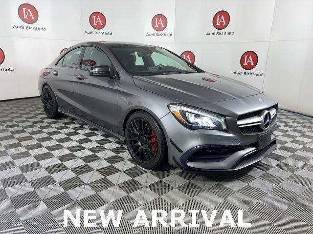 2017 Mercedes-Benz CLA AMG 45