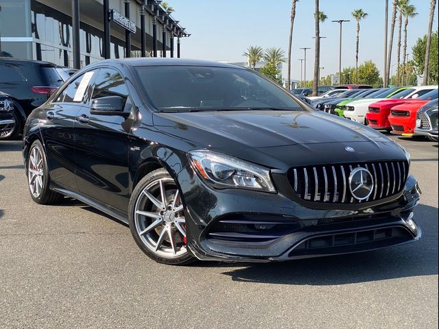 2017 Mercedes-Benz CLA AMG 45