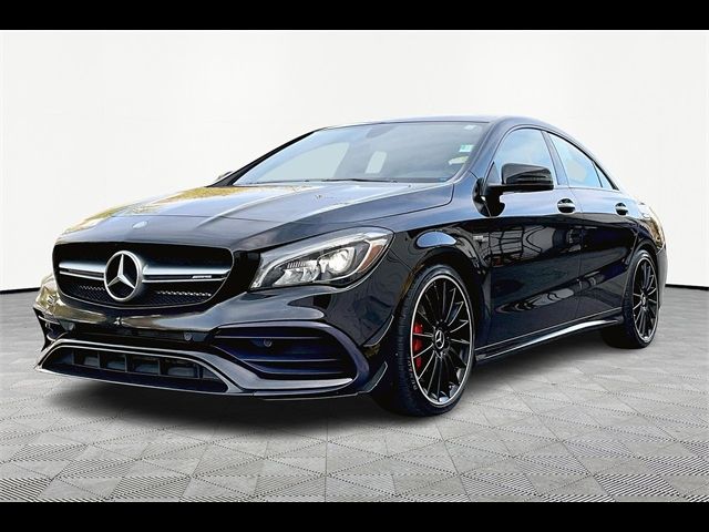 2017 Mercedes-Benz CLA AMG 45