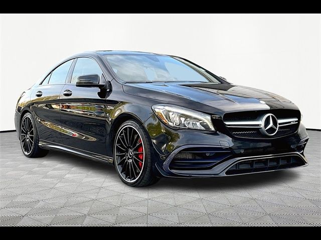 2017 Mercedes-Benz CLA AMG 45