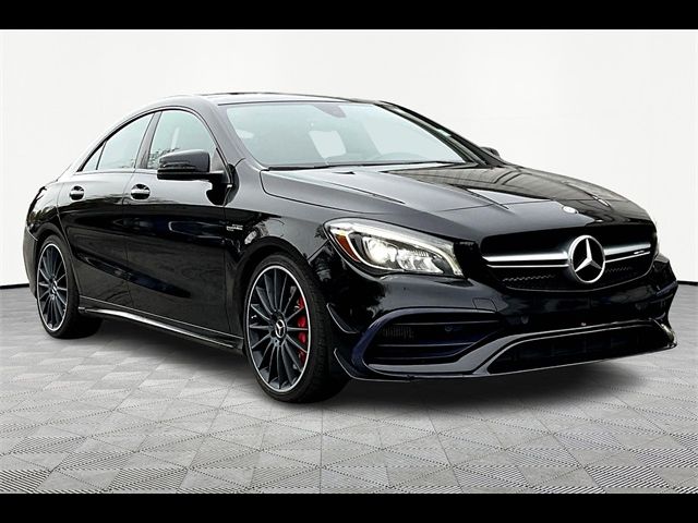 2017 Mercedes-Benz CLA AMG 45