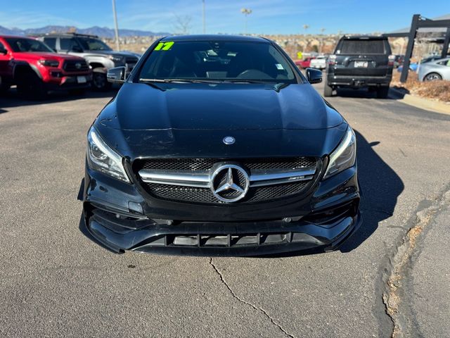 2017 Mercedes-Benz CLA AMG 45