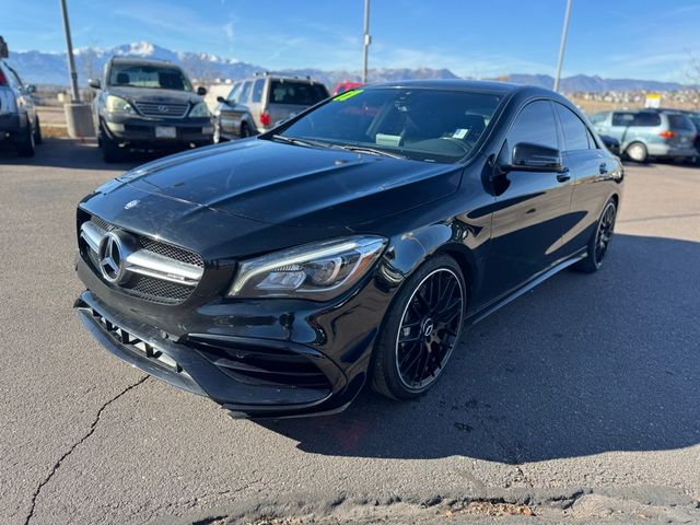 2017 Mercedes-Benz CLA AMG 45