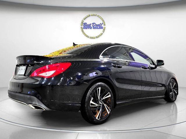 2017 Mercedes-Benz CLA 250