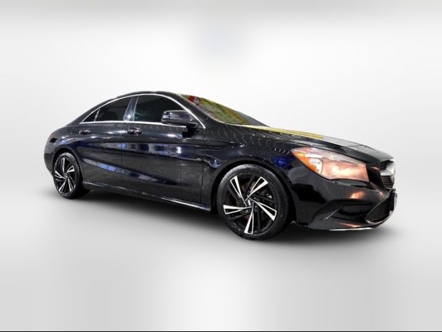 2017 Mercedes-Benz CLA 250