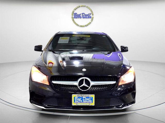 2017 Mercedes-Benz CLA 250