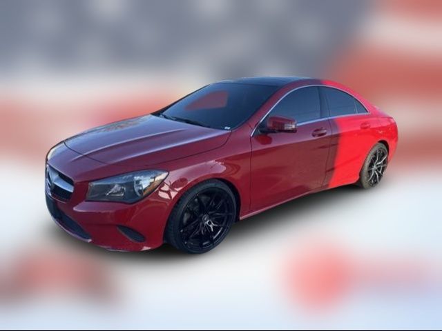 2017 Mercedes-Benz CLA 250