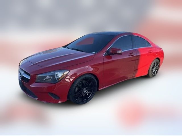 2017 Mercedes-Benz CLA 250