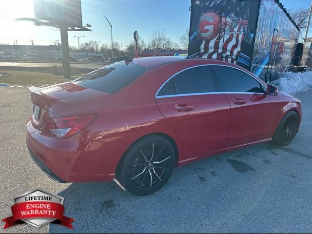 2017 Mercedes-Benz CLA 250