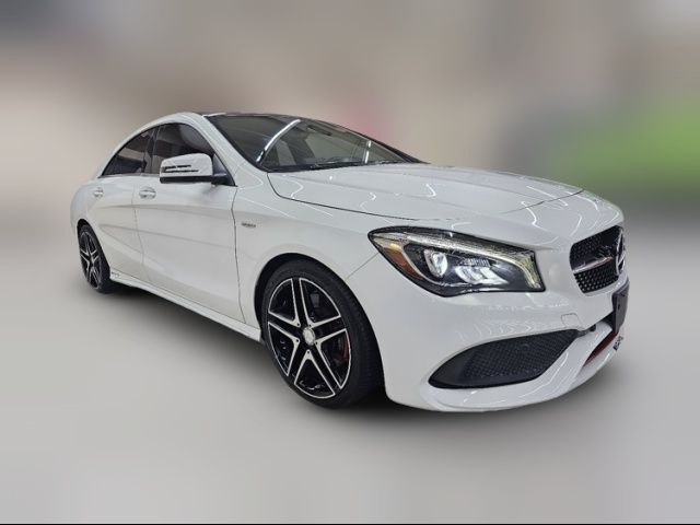 2017 Mercedes-Benz CLA 250