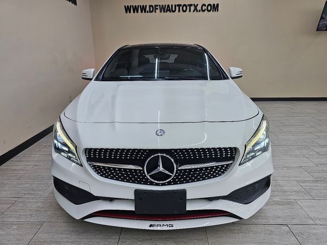 2017 Mercedes-Benz CLA 250