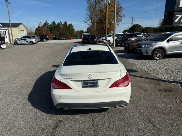 2017 Mercedes-Benz CLA 250