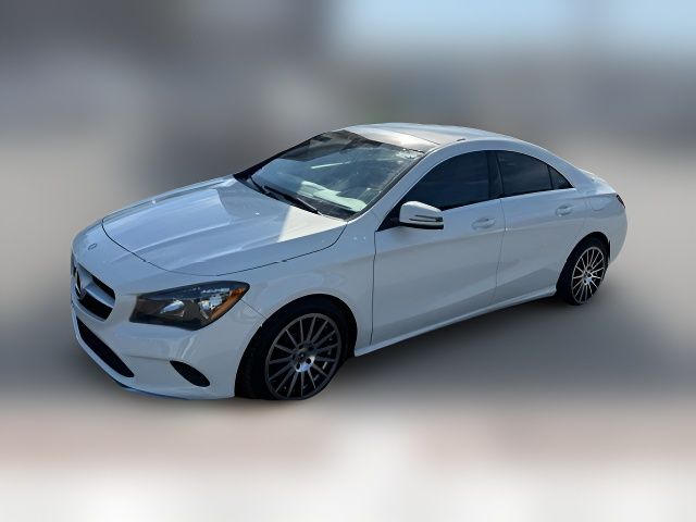 2017 Mercedes-Benz CLA 250