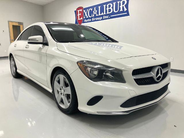 2017 Mercedes-Benz CLA 250