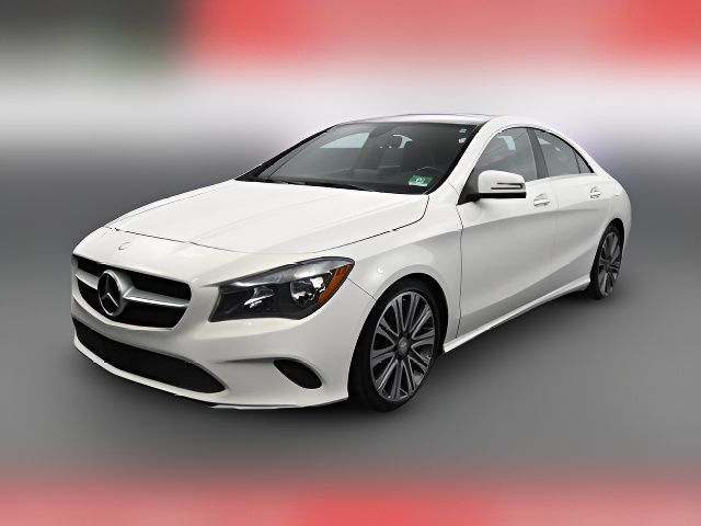 2017 Mercedes-Benz CLA 250