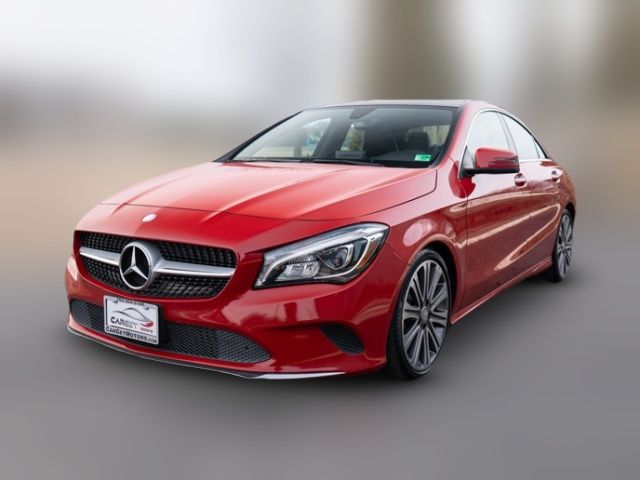 2017 Mercedes-Benz CLA 250