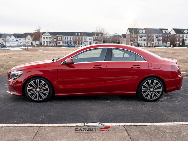 2017 Mercedes-Benz CLA 250