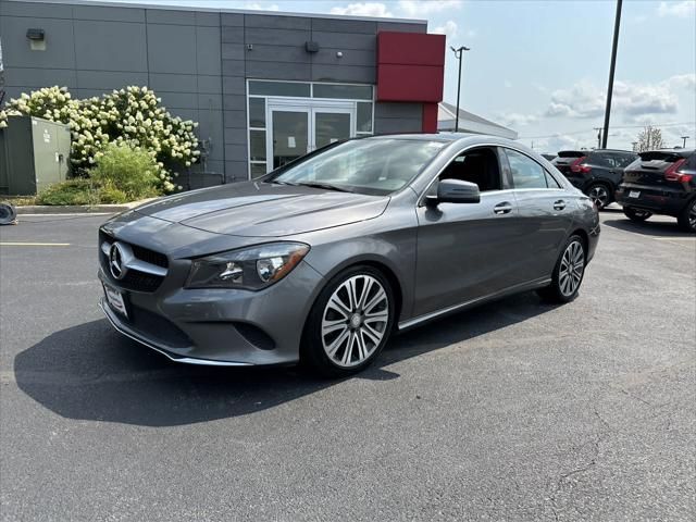 2017 Mercedes-Benz CLA 250