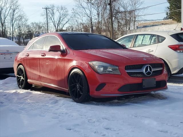 2017 Mercedes-Benz CLA 250